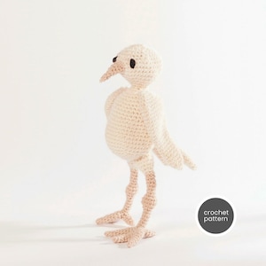 Crochet Dove Amigurumi Pattern: Beginner-Friendly DIY Bird (Digital Download)