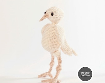 Crochet Dove Amigurumi Pattern: Beginner-Friendly DIY Bird (Digital Download)