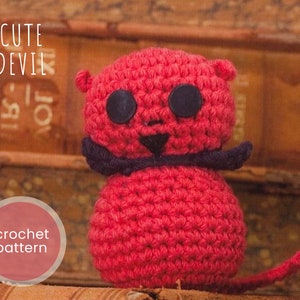 Cute Devil Crochet Pattern PDF