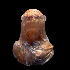 Veiled Woman | Resin figurine | Veiled women collectibles | Collectible decor | Home decor | Collectible home decor