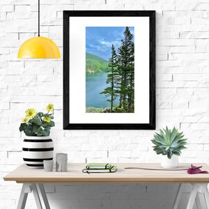 Beautiful Nature Photographs (Bear Lake, Rocky Mountain National Park, Colorado) - Download & Print