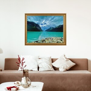 Beautiful Nature Photographs (Lake Louise, Alberta) - Download & Print