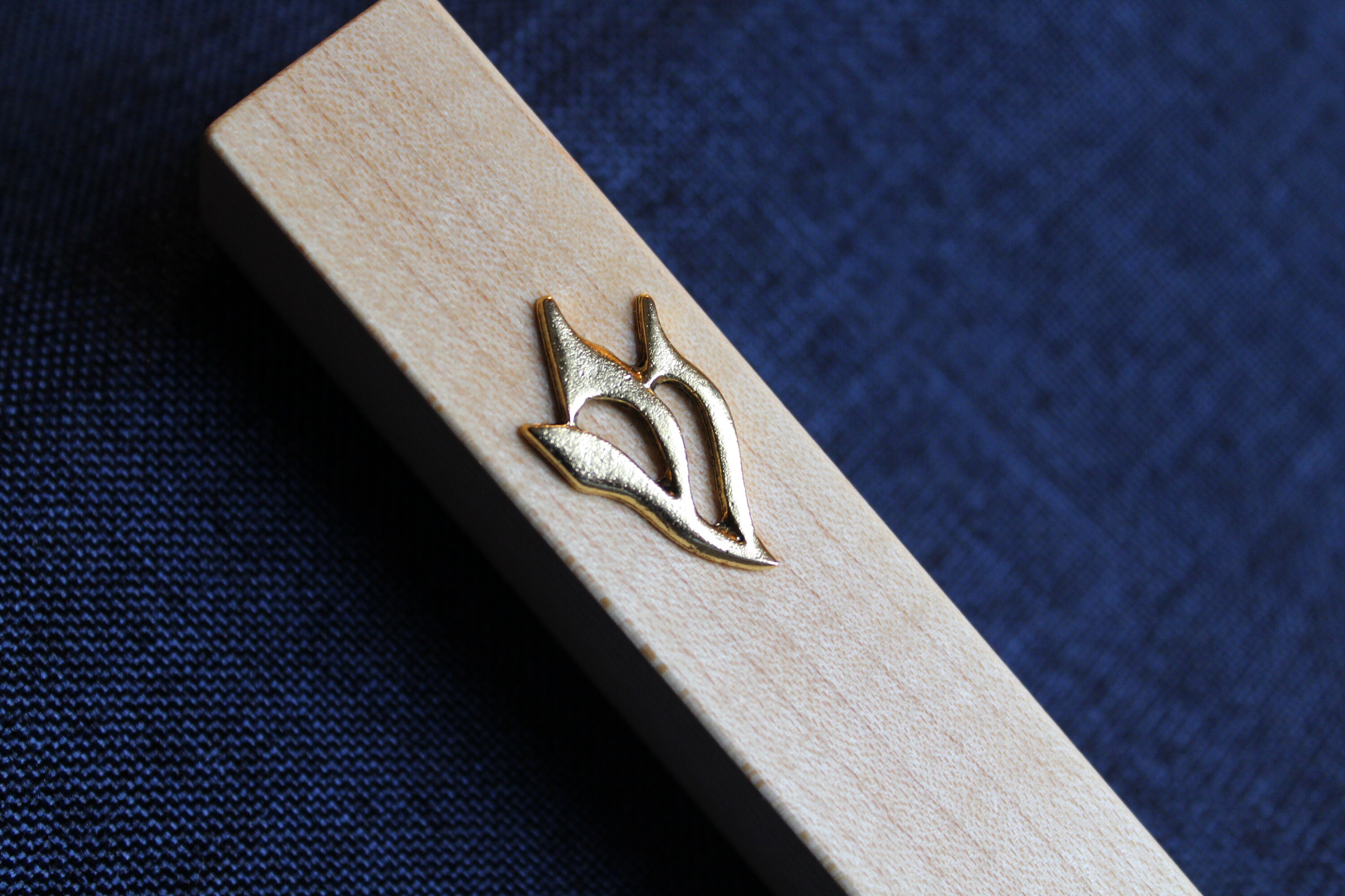 Wooden Mezuzah Made in USA by the Artist Nathan Temple Free Domestic