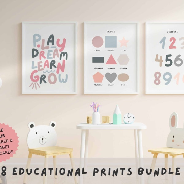 Preschool Wall Decorations - Etsy