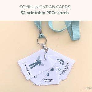 These simple, easy-to-use communication cards are designed for preschoolers, nonverbal children, kids with autism, and neurodivergent kids who find verbal communication tricky. These printable PECs (Picture Exchange Communication System) cards offer a simple, effective solution, giving children a way to express their needs, feelings, and choices—without frustration.
