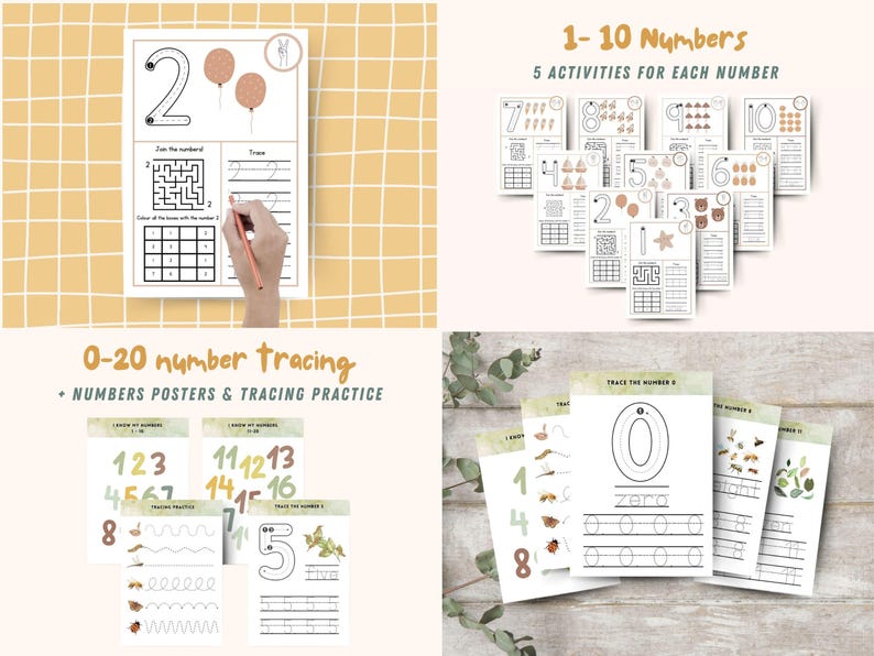 Preschool Worksheets, Preschool Montessori, Printable Worksheets