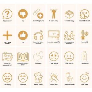 These simple, easy-to-use communication cards are designed for preschoolers, nonverbal children, kids with autism, and neurodivergent kids who find verbal communication tricky. These printable PECs (Picture Exchange Communication System) cards offer a simple, effective solution, giving children a way to express their needs, feelings, and choices—without frustration.