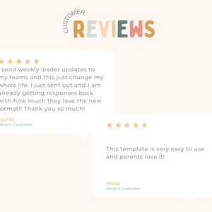 Editable School Newsletter Template, Newsletter Bundle, Monthly Newsletter, Email Template, Parent Communication, Teacher Resources, PTA Bild 5