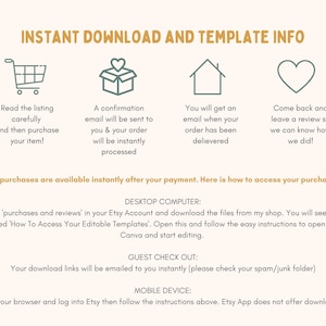 Editable School Newsletter Template, Newsletter Bundle, Monthly Newsletter, Email Template, Parent Communication, Teacher Resources, PTA Bild 8