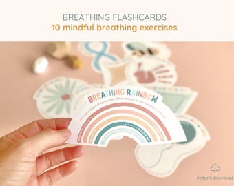 Childrens mindfulness, mindful breathing exercises for kids, emotional regulation,  grounding techniques, calm corner, feelings and emotions