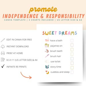 Simple kids morning routine, get ready for school, morning checklist, toddler morning, school routine chart, morning and evening schedule