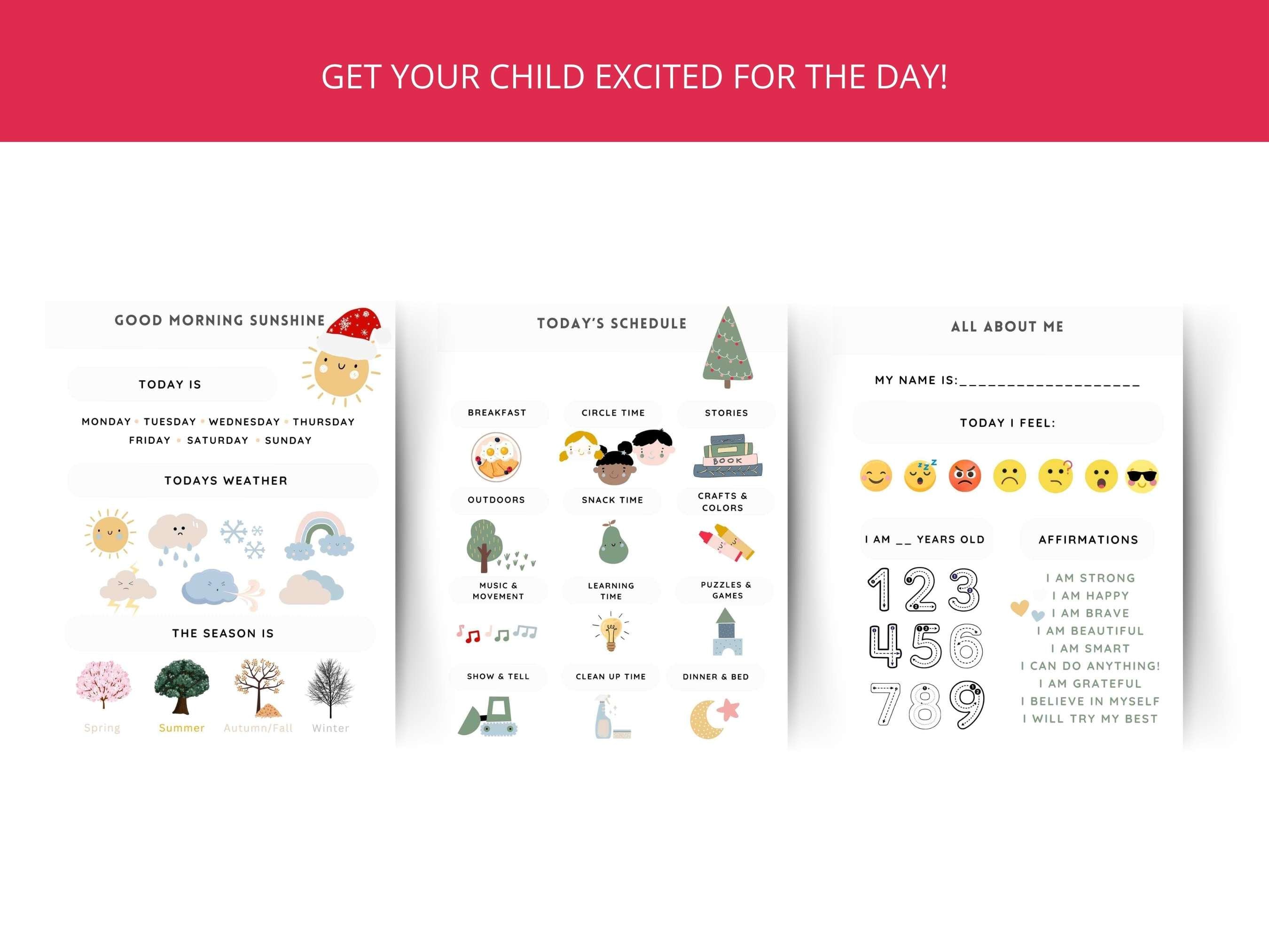 Preschool Morning Menu Printable Homeschool Preschool Preschool preschool-morning-menu-printable-homeschool-preschool-preschool