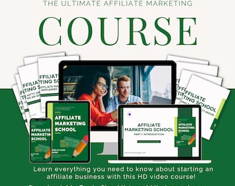 Affiliate Marketing School