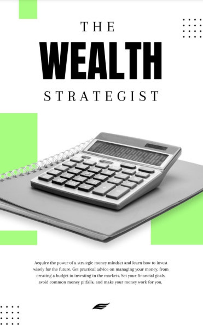 The Wealth Strategist - Etsy