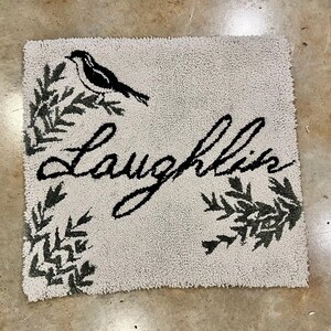 CUSTOM NAME RUG
