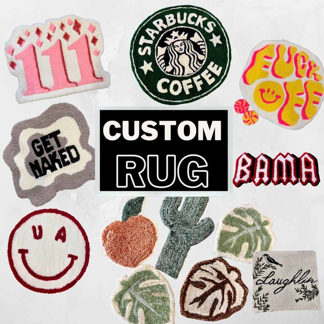 CUSTOM TUFTED RUGS Etsy