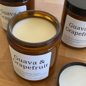 Organic Shea Body Balm