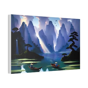 Himalayan Landscape - Canvas Wall Art