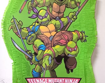 Turtle Heroes Pinata
