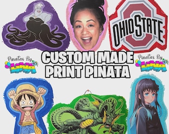 Custom Picture Print Pinata