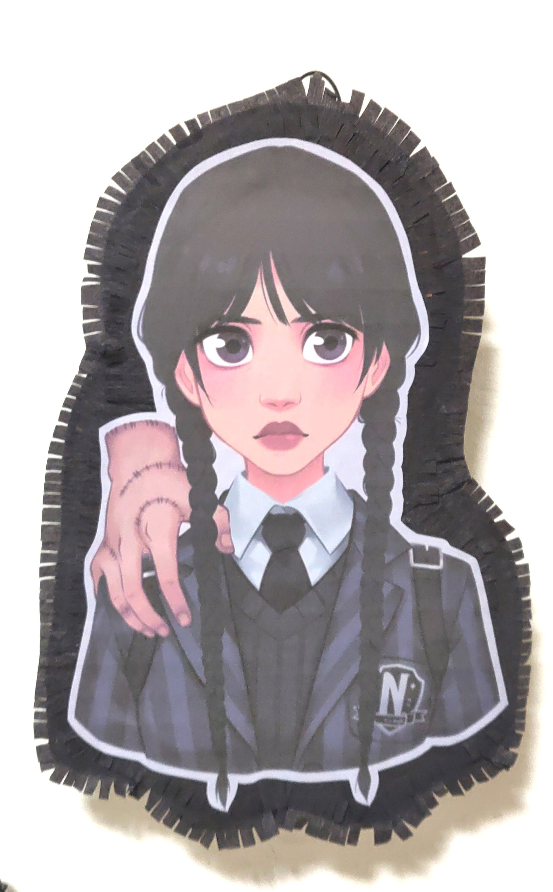 Wednesday Addams Pinata