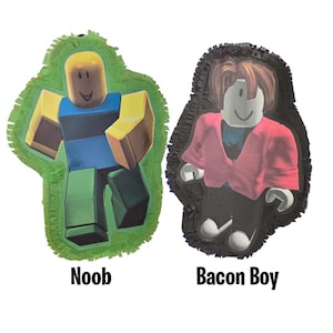 Roblox Noob Pinata, Pull-String or Traditional