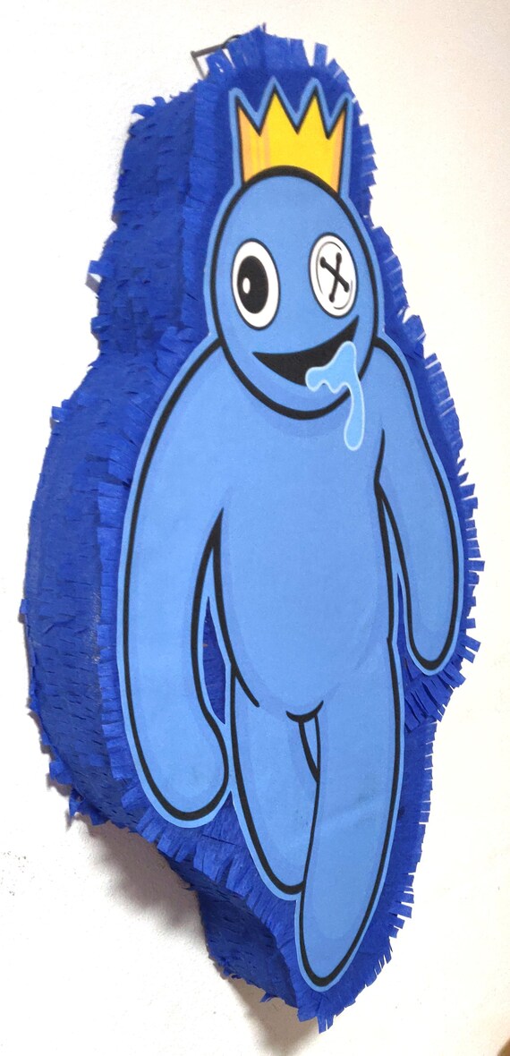 How to Draw Blue from Rainbow Friends 