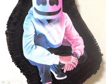 Custom Made Picture Print Pinata