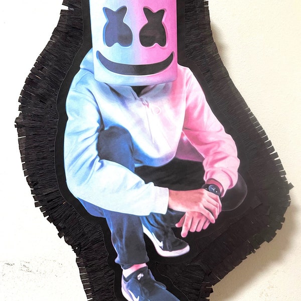 Custom Made Picture Print Pinata