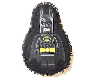 Toy Block Hero Pinata