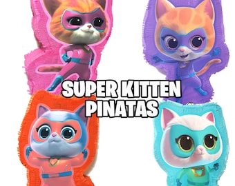 Super Kitten Pinata