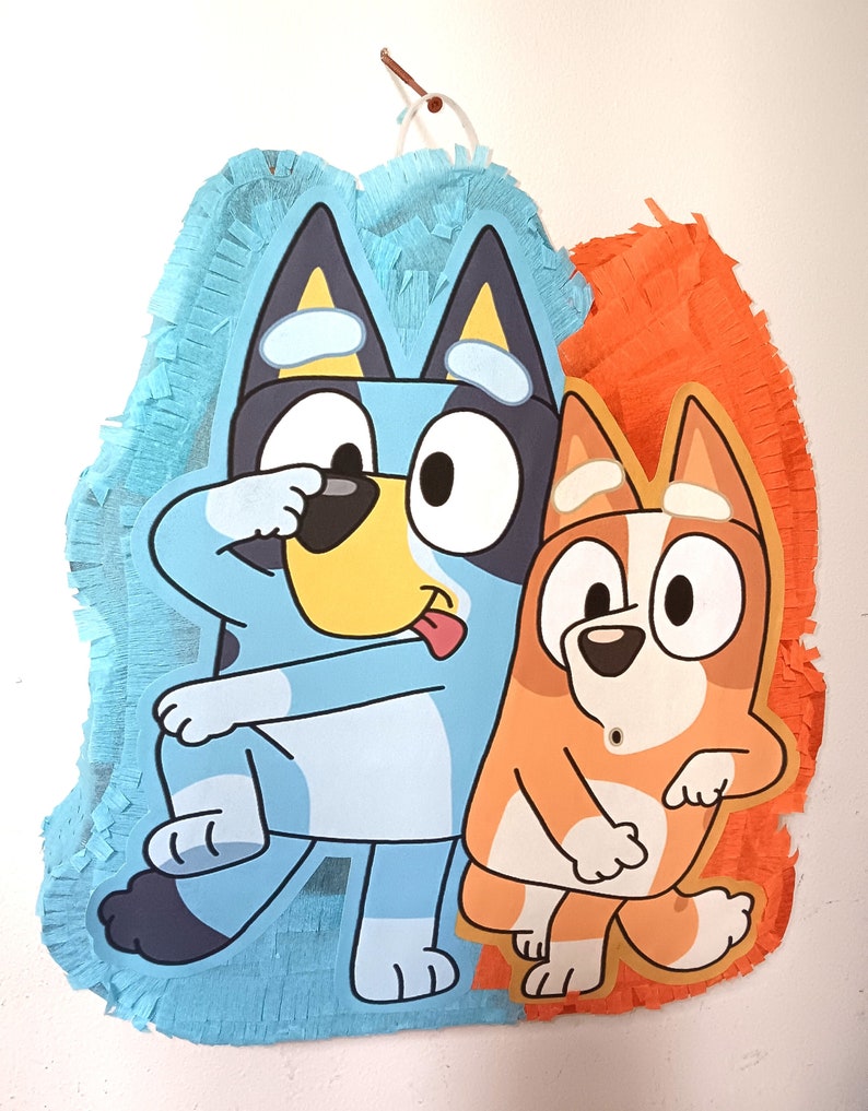 Bluey-Bingo Doggy Pinata image 2