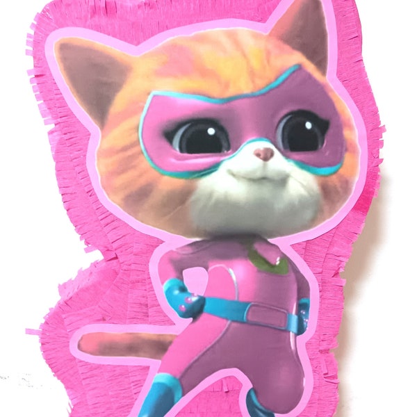 Super Kitten Pinata