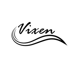 Vixen tail design temporary tattoo