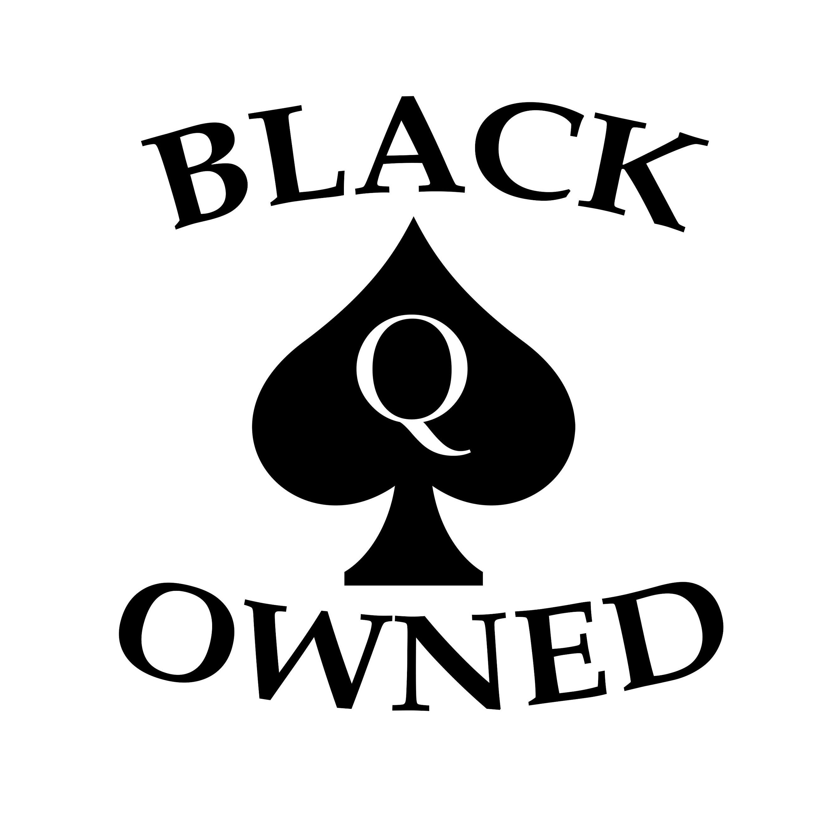 Black Owned - Temporary Tattoo