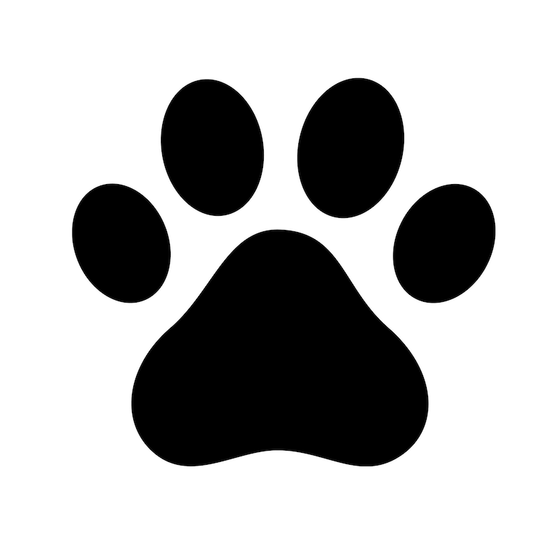 paw-print-temporary-tattoo-1-inch-size-dog-cat-pet-etsy