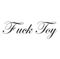 Fuck Toy - temporary tattoo product logo