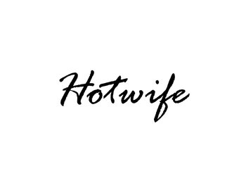 Hotwife Temporary Tattoo