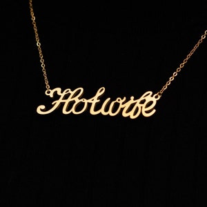 Hotwife Gold Necklace