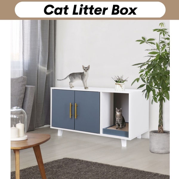 Litter Box Furniture Etsy