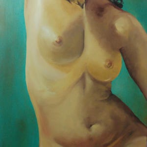 Nu Beautiful Female Figure
