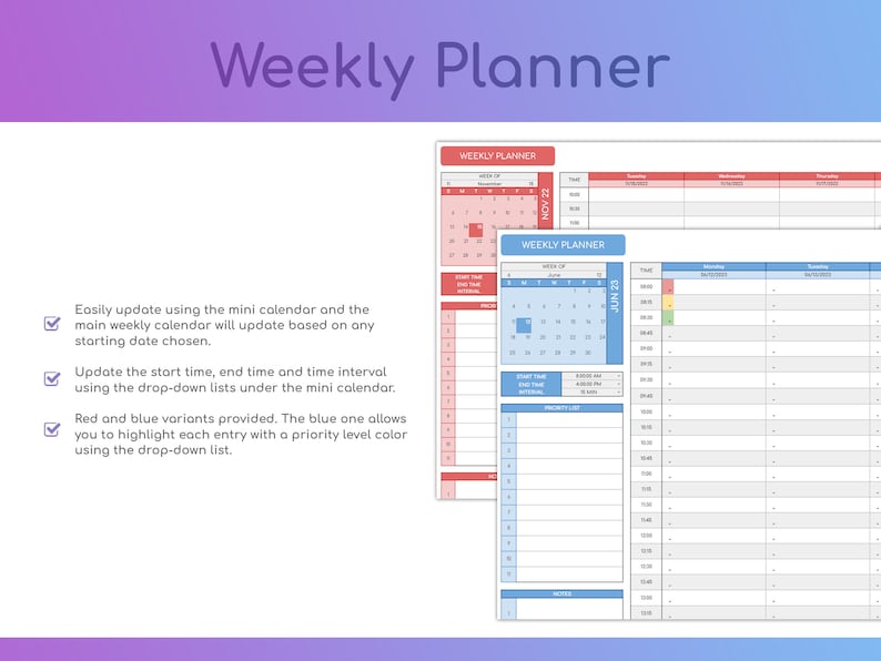 Project Management Dashboard Google Sheets Template - Etsy