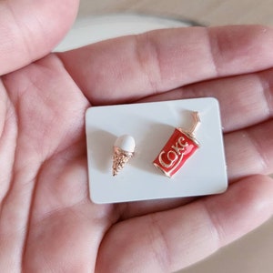 Cute food earring