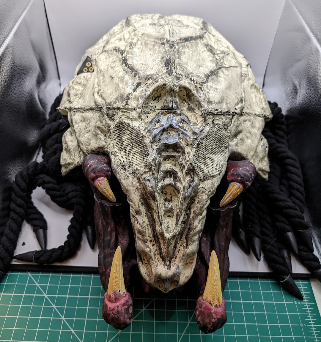 PREY Feral Predator Skull and Face Masks Etsy