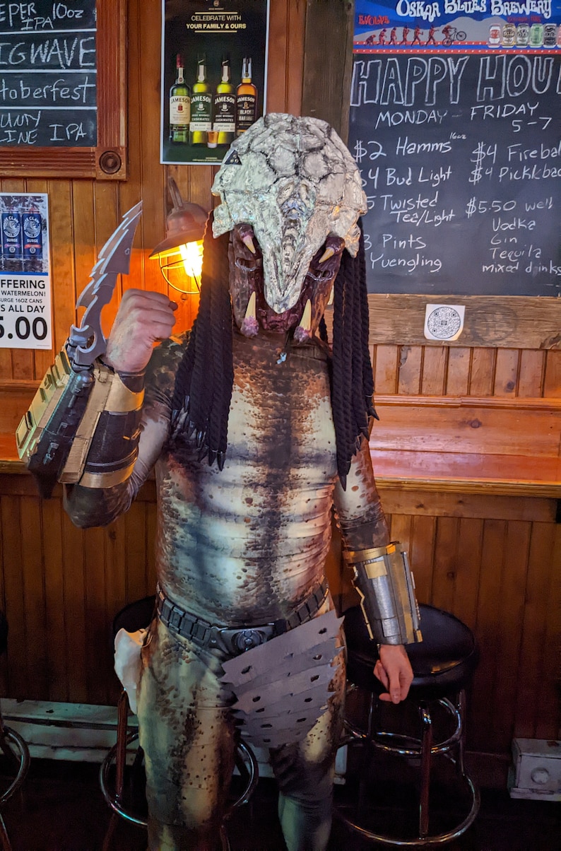 PREY Feral Predator Skull and Face Masks Etsy