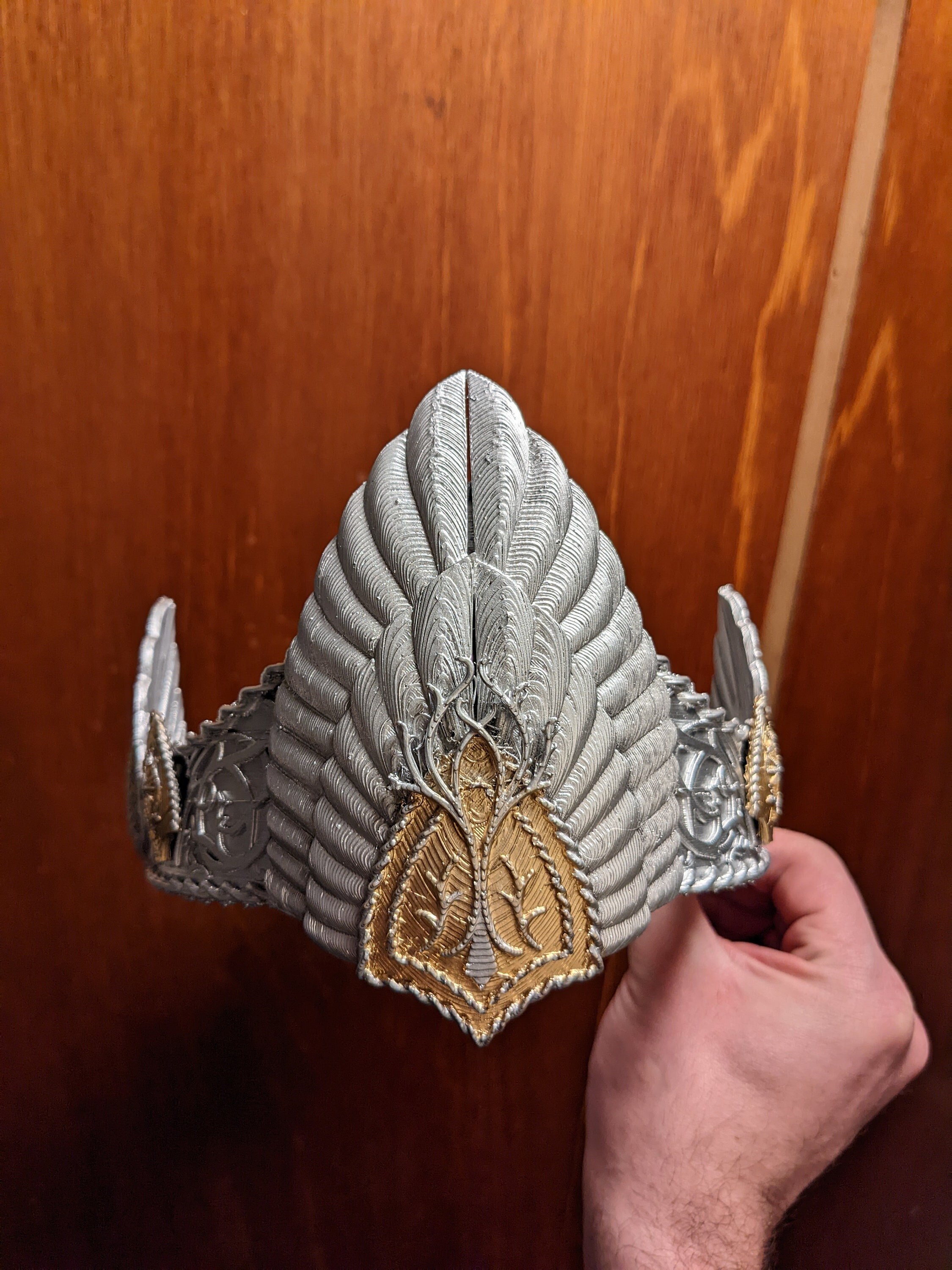 RETURN OF THE KING Replica Crown of Gondor Comes With Incredible