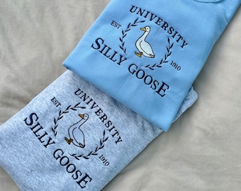 Silly Goose University Crewneck