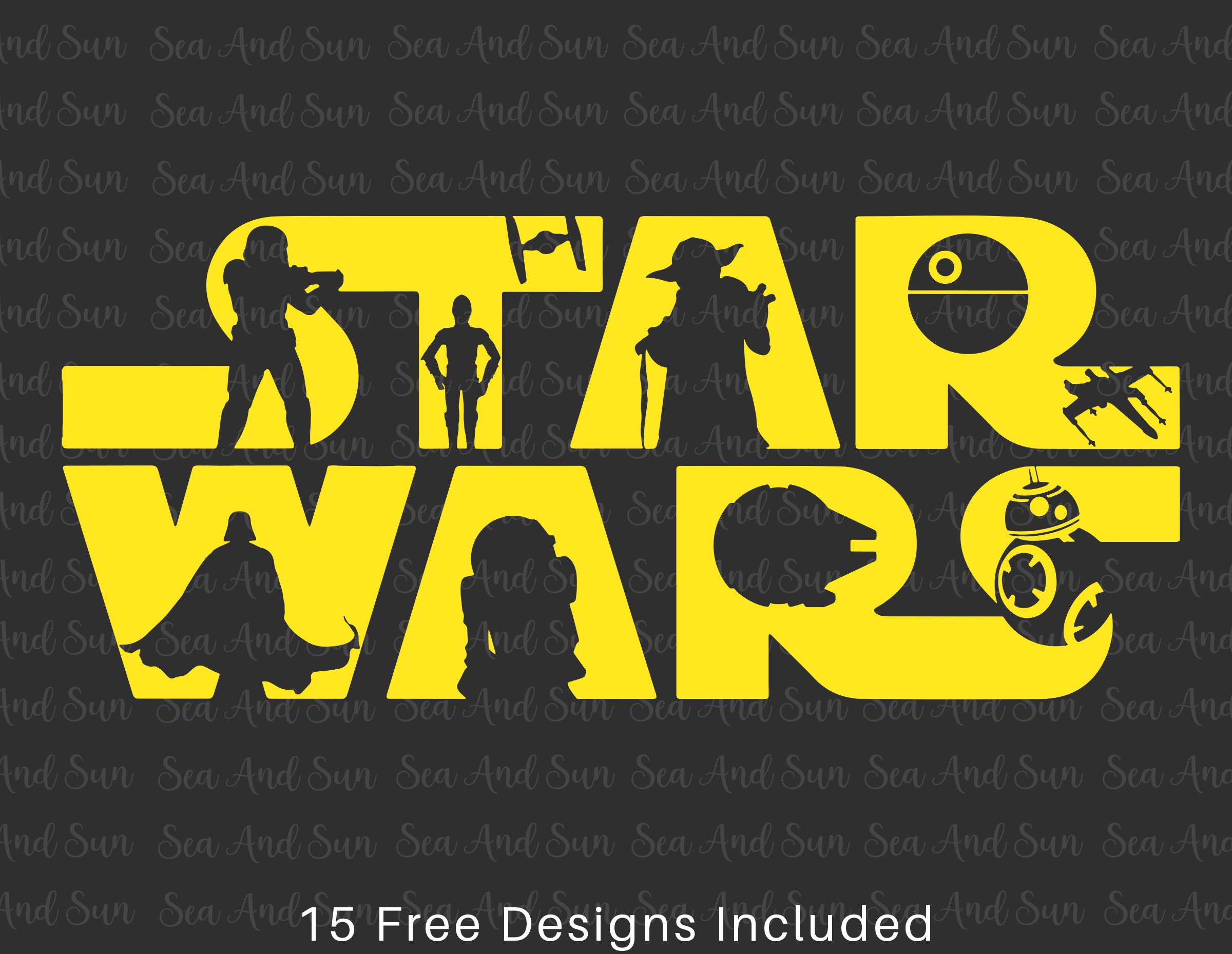 Star Wars Shirt - Star Wars Cricut Design Space Siser vinyl