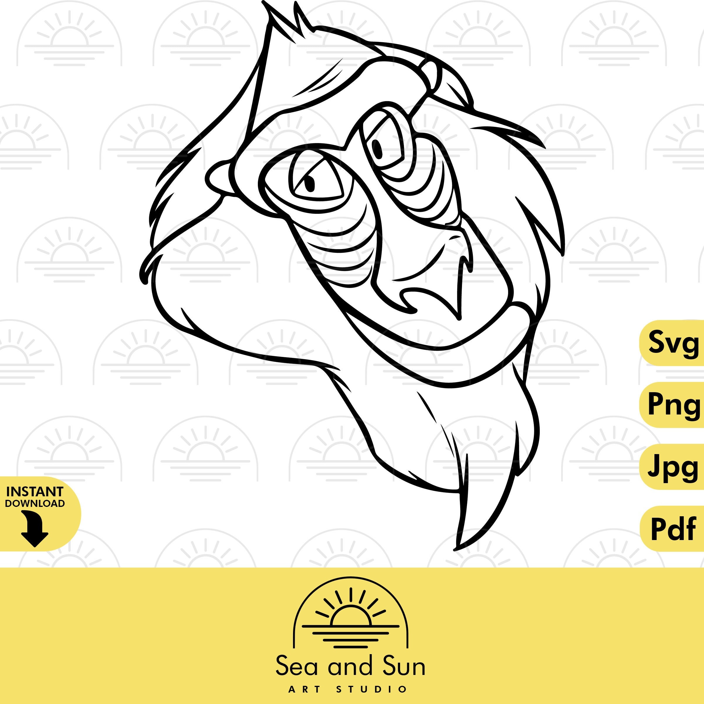 Doctor Rafiki Rafiki Clipart