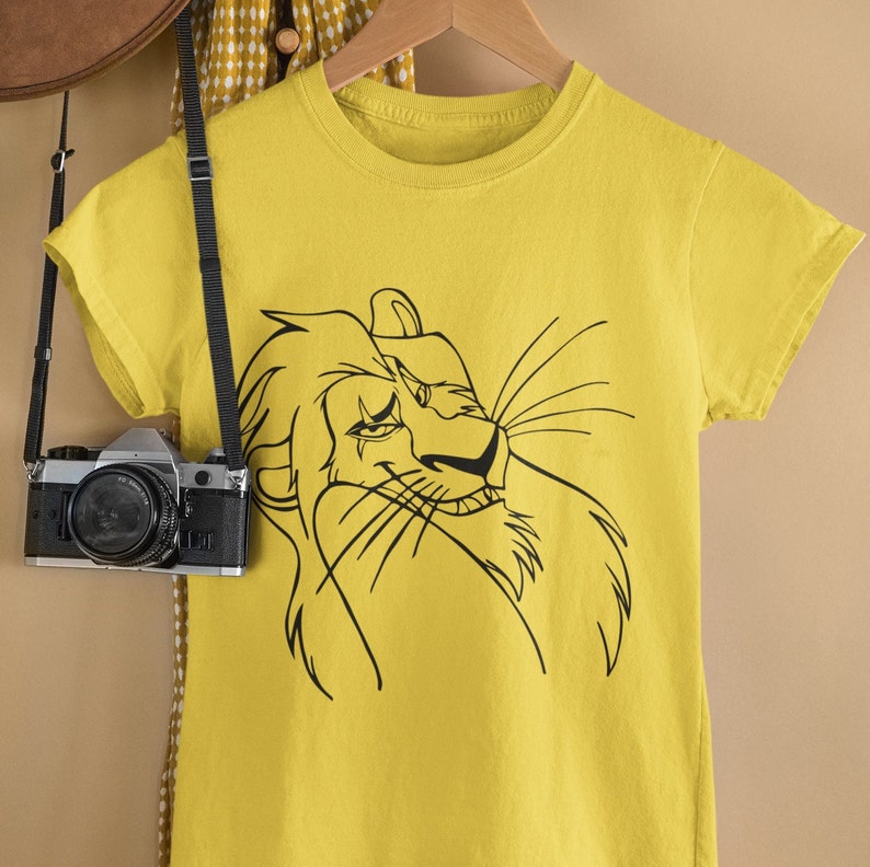 The Lion King Scar Vector Svg Scar Disneyland Ears Svg the - Etsy Israel